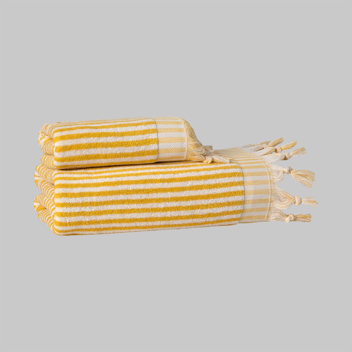 Sun Shine Sarı Havlu 50x90 - 1