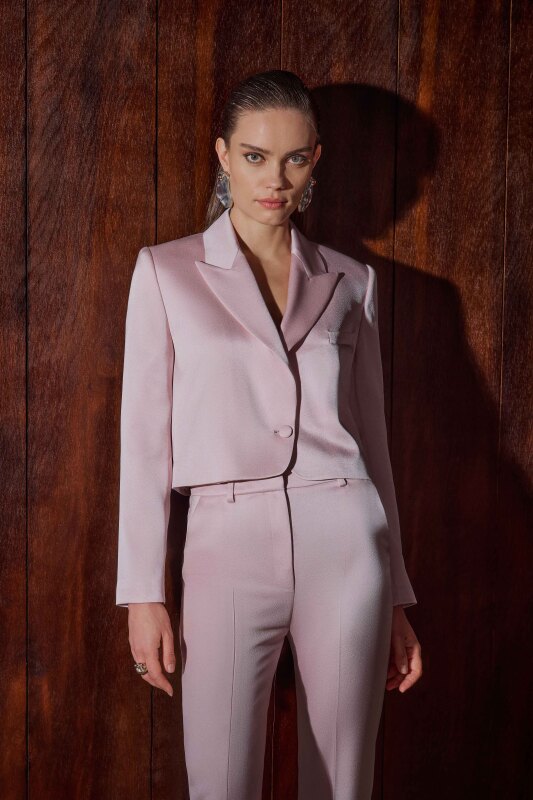 Sylvie Pudra Pantolon - SARAR WOMAN