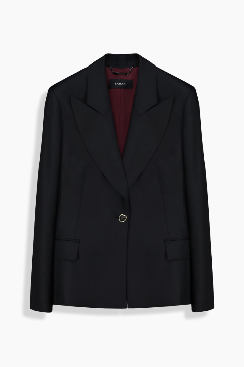 Sylvie Siyah Ceket - 1