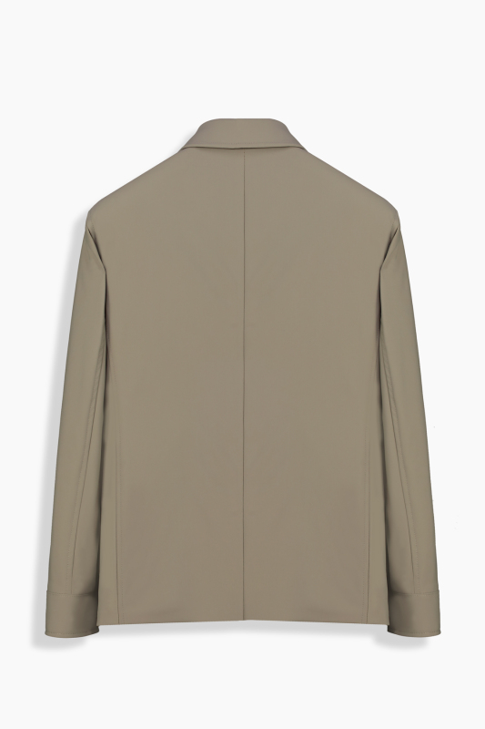 Talisman Safari Slim Fit Bej Kaban - SARAR