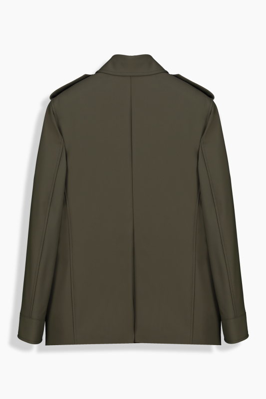 Talisman Safari Slim Fit Haki Kaban - SARAR