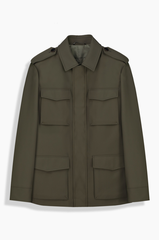 Talisman Safari Slim Fit Haki Kaban 