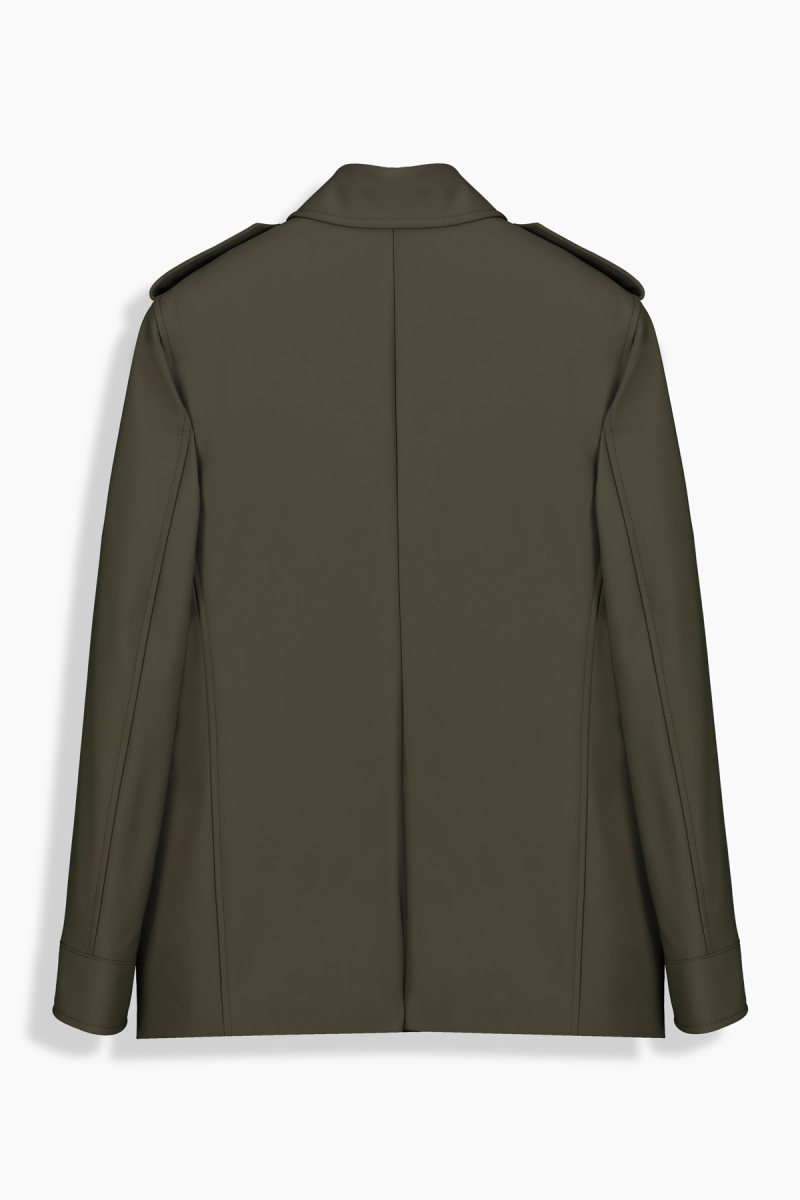 Talisman Safari Slim Fit Haki Kaban - 2