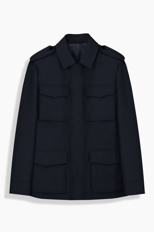 Talisman Safari Slim Fit Lacivert Kaban 