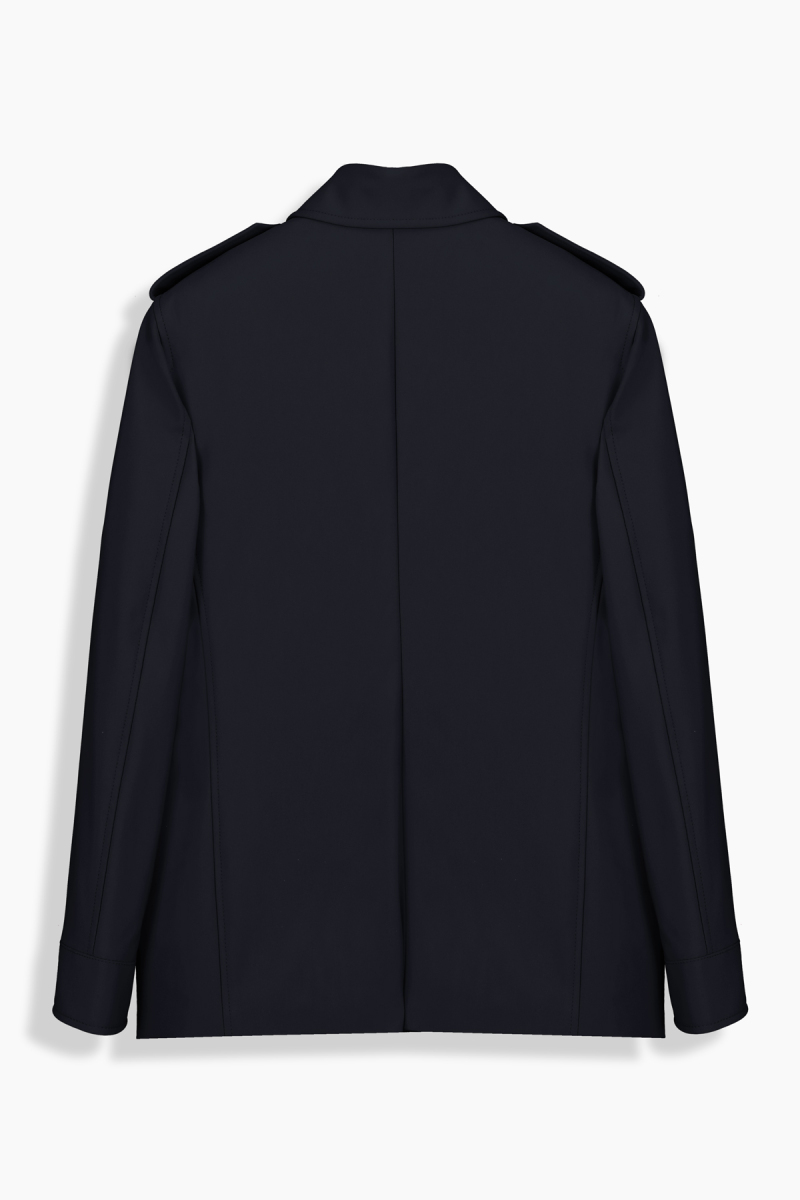 Talisman Safari Slim Fit Lacivert Kaban - 2