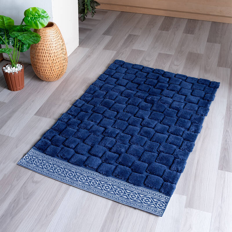 Talon Halı 70X110 Mavi - 1