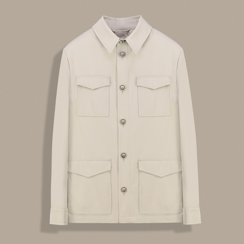 Tanaro Cepli Bej Erkek Mont 