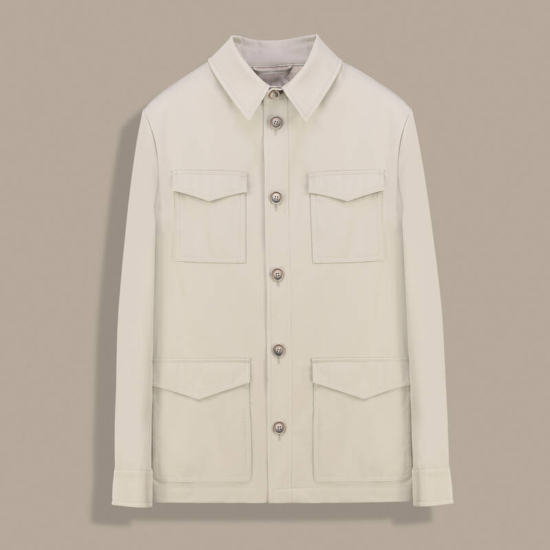 Tanaro Cepli Bej Erkek Mont - 1