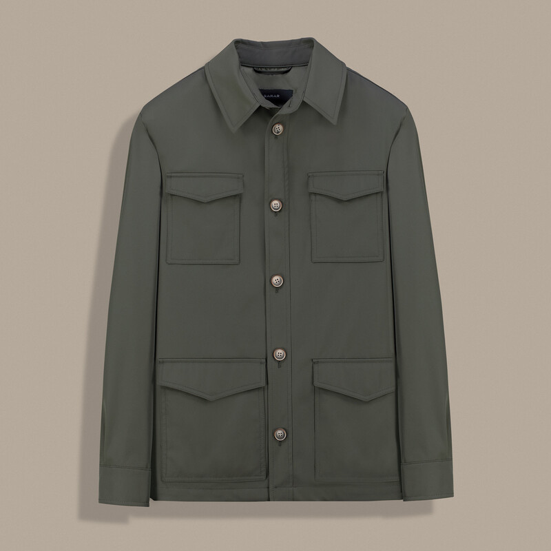 Tanaro Cepli Haki Erkek Mont 