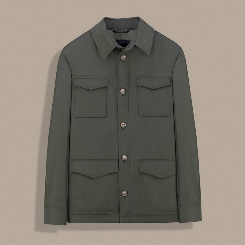 Tanaro Cepli Haki Erkek Mont - 1