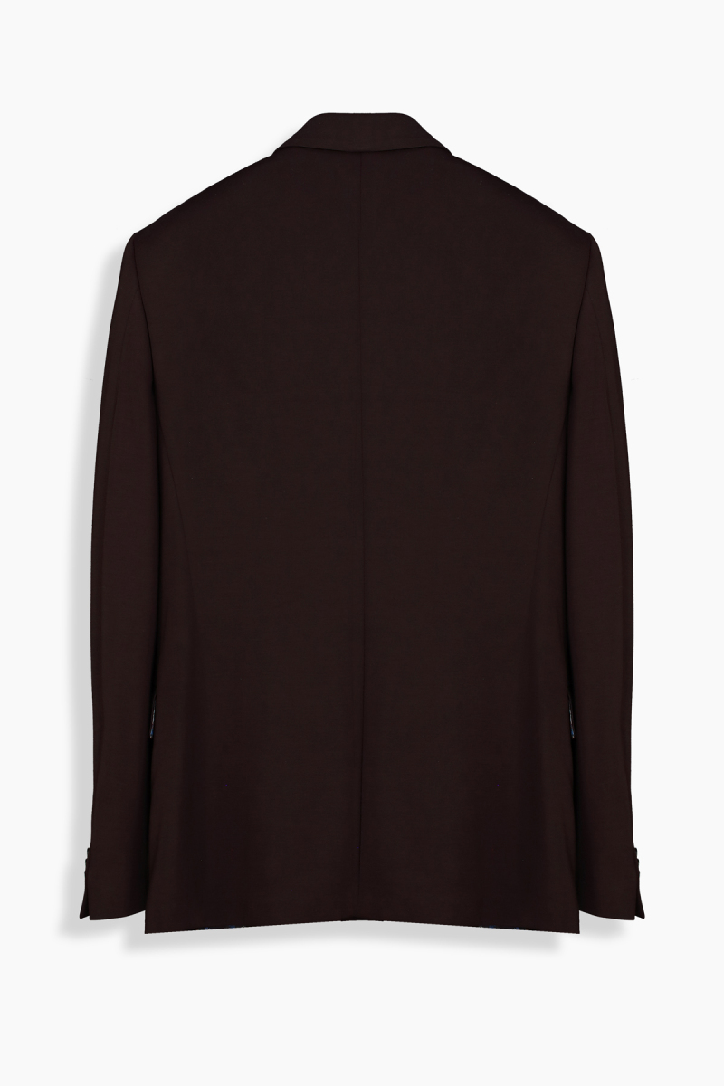 Tarusa Koyu Kahverengi Ceket - 2