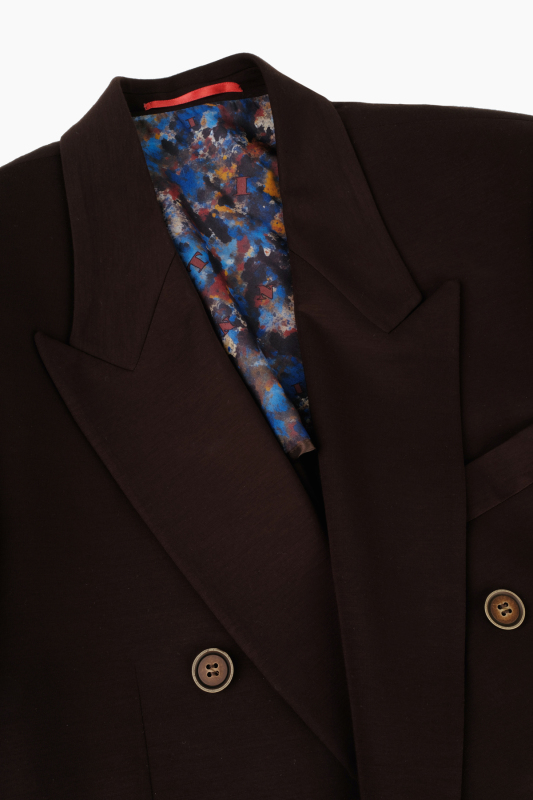 Tarusa Koyu Kahverengi Ceket - INTERVIEW