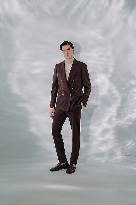 Tarusa Koyu Kahverengi Ceket - INTERVIEW