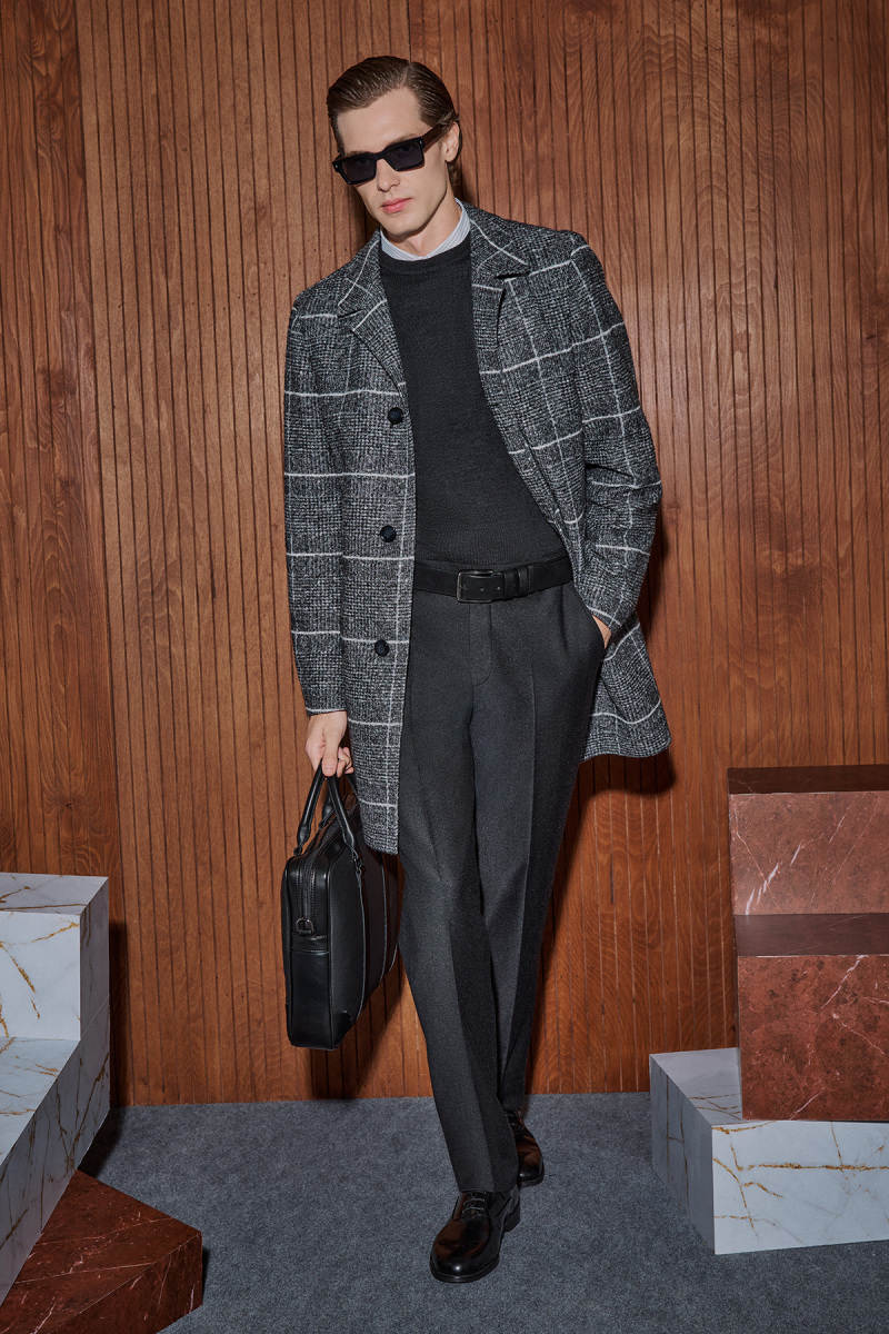 Tasigo Ekose Antrasit Kaban - 1