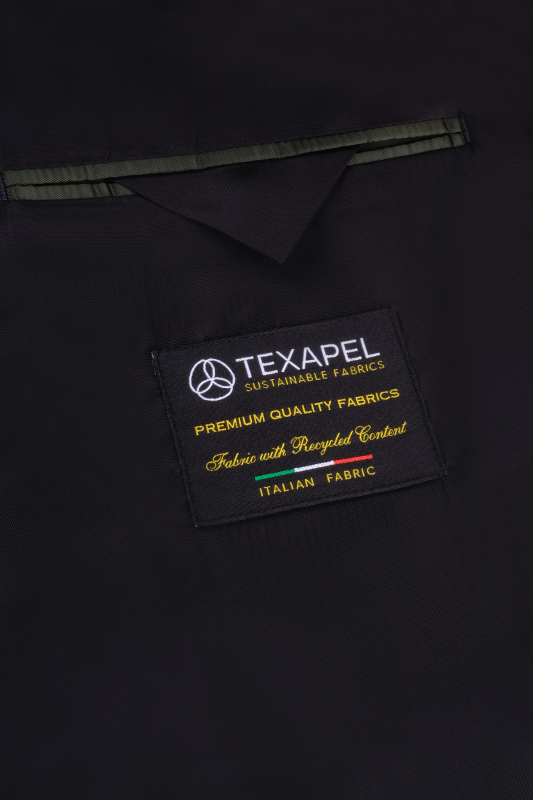 Tasigo Ekose Koyu Yeşil Kaban - SARAR