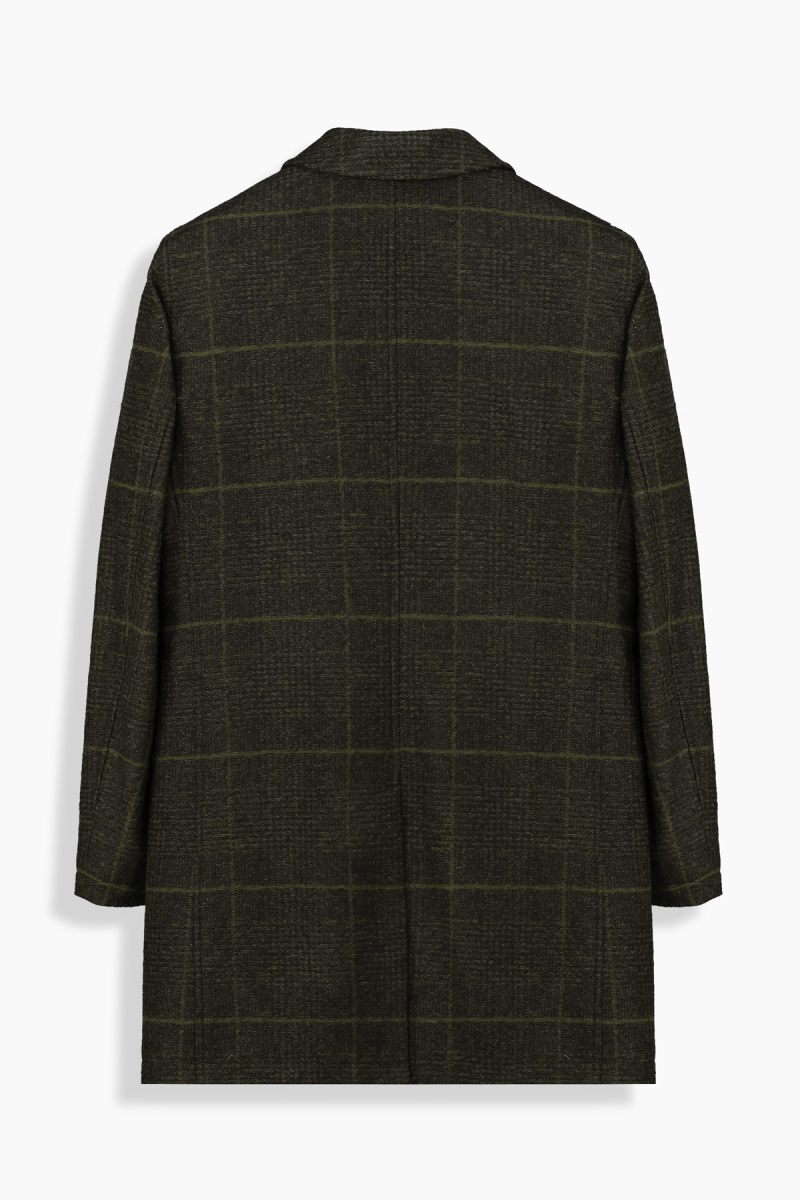 Tasigo Ekose Koyu Yeşil Kaban - 2