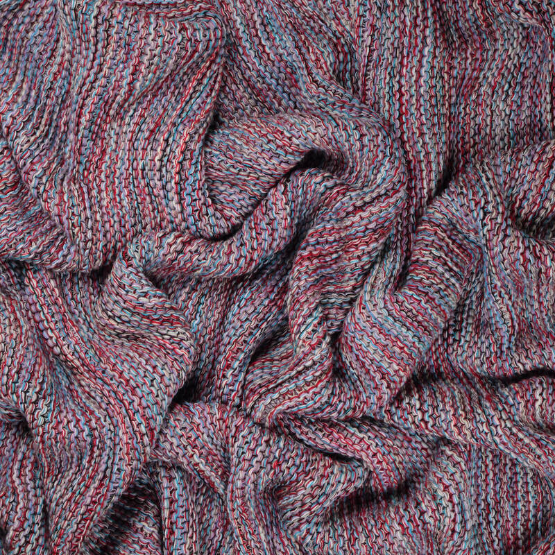 Taygete Throw Kırmızı - 2