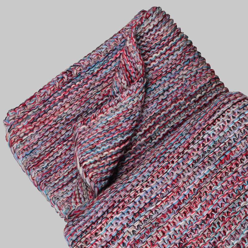 Taygete Throw Kırmızı - 3