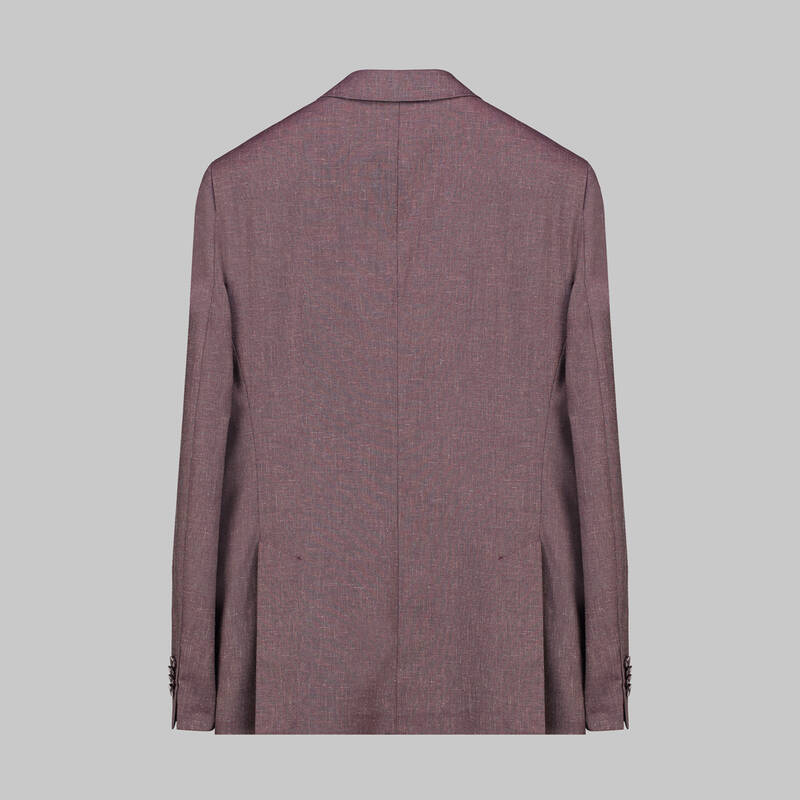 Ted Slim Fit Gül Kurusu Ceket - 2