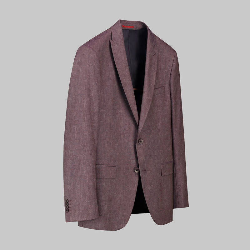 Ted Slim Fit Gül Kurusu Ceket - 3