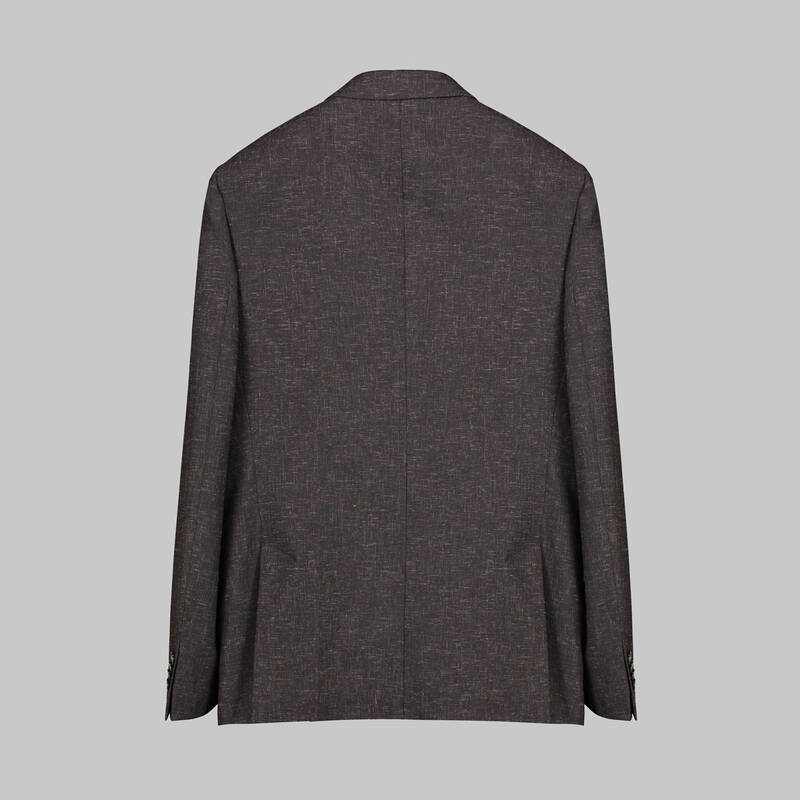 Ted Slim Fit Kahverengi Ceket - 2