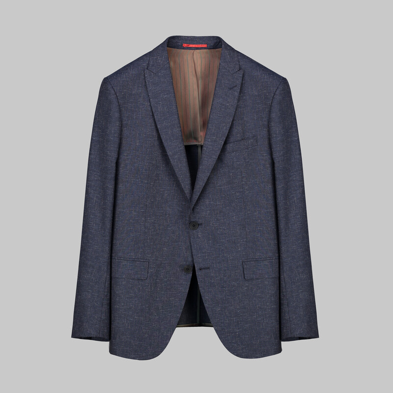 Ted Slim Fit Lacivert Ceket 