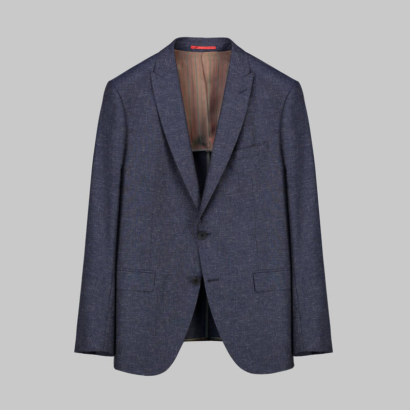 Ted Slim Fit Lacivert Ceket - 1