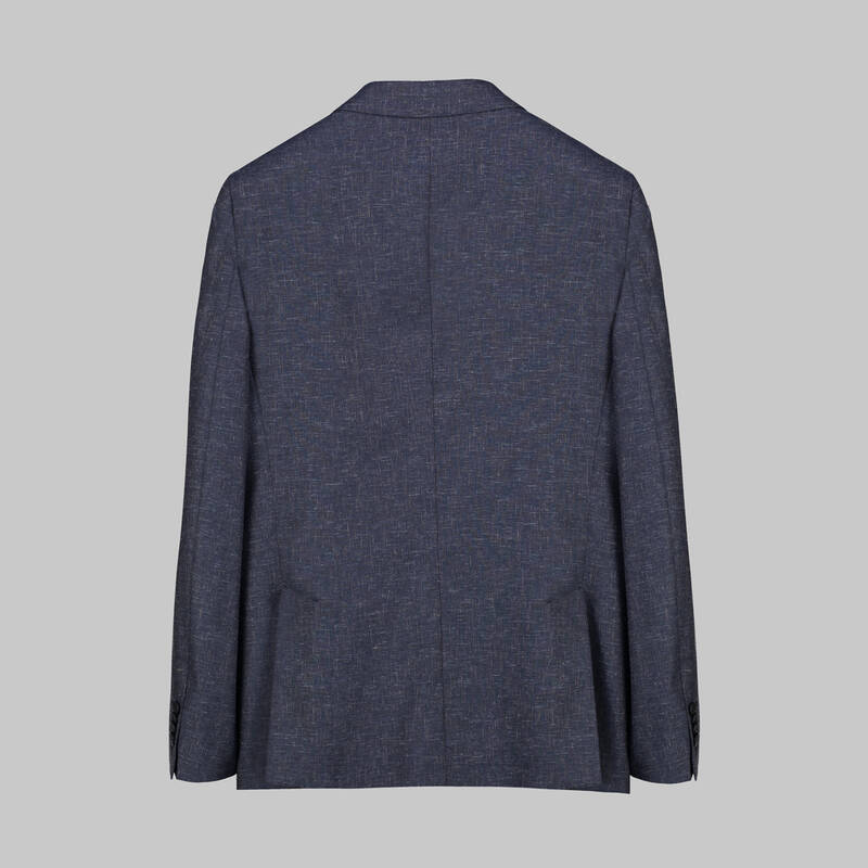 Ted Slim Fit Lacivert Ceket - 2