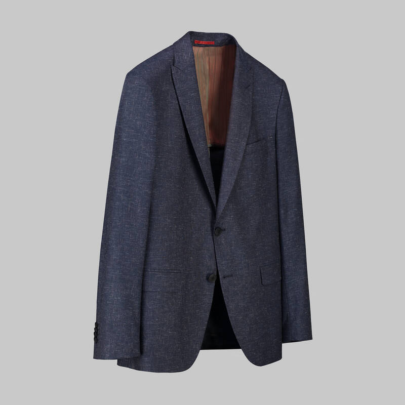 Ted Slim Fit Lacivert Ceket - 3