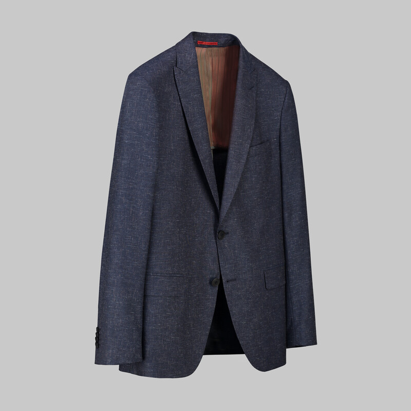 Ted Slim Fit Lacivert Ceket - INTERVIEW