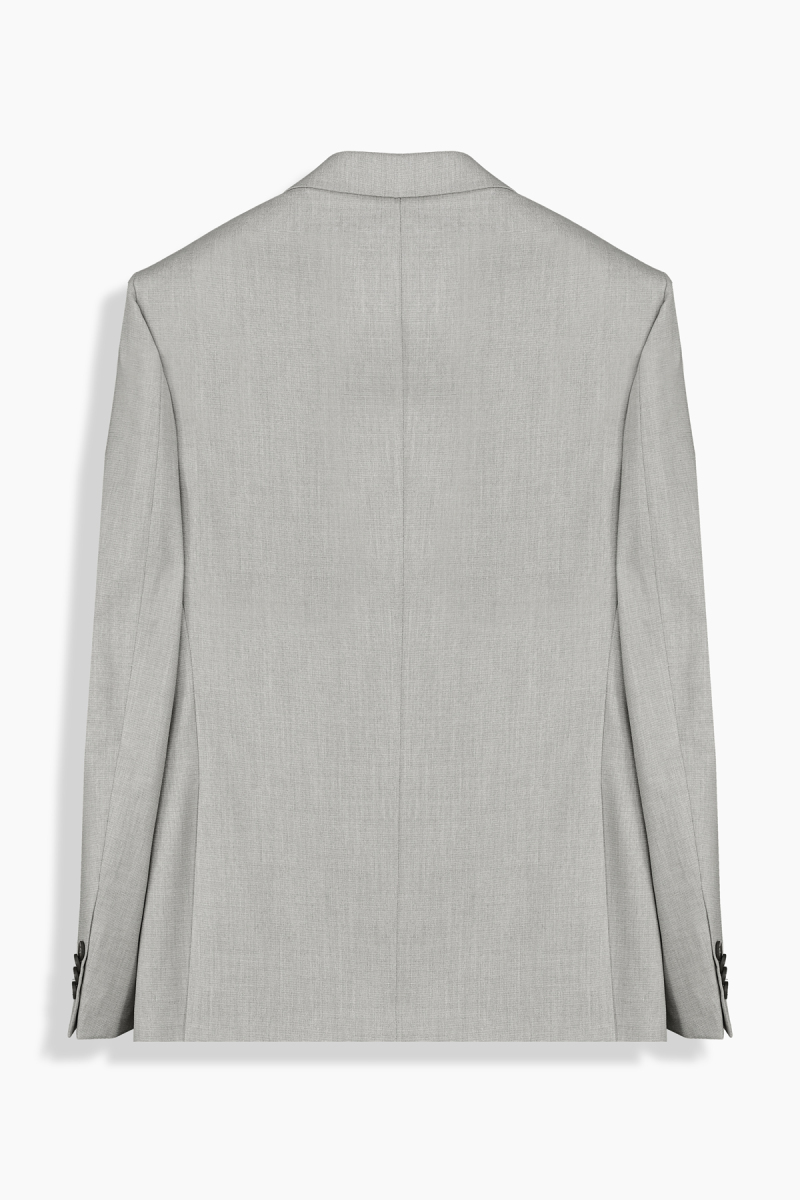 Tedrick Açık Gri Slim Fit Takım Elbise - 3
