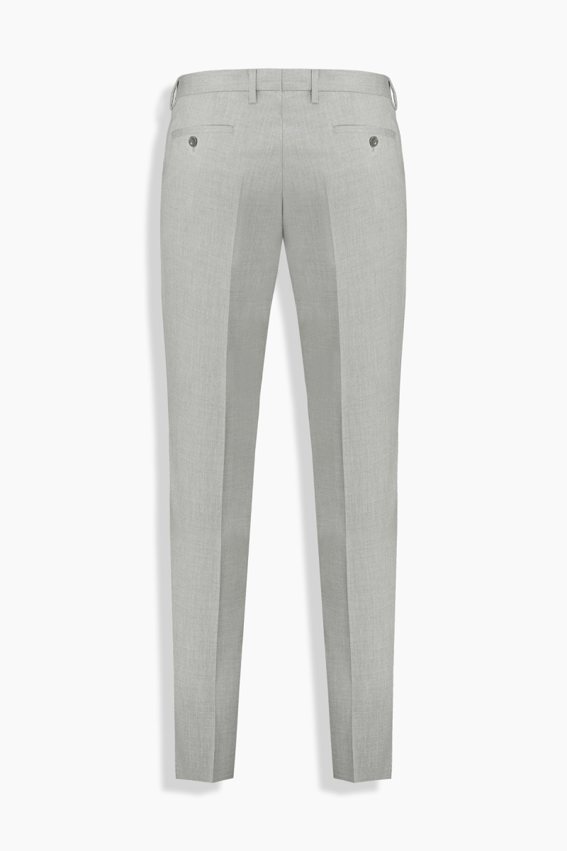 Tedrick Açık Gri Slim Fit Takım Elbise - 5
