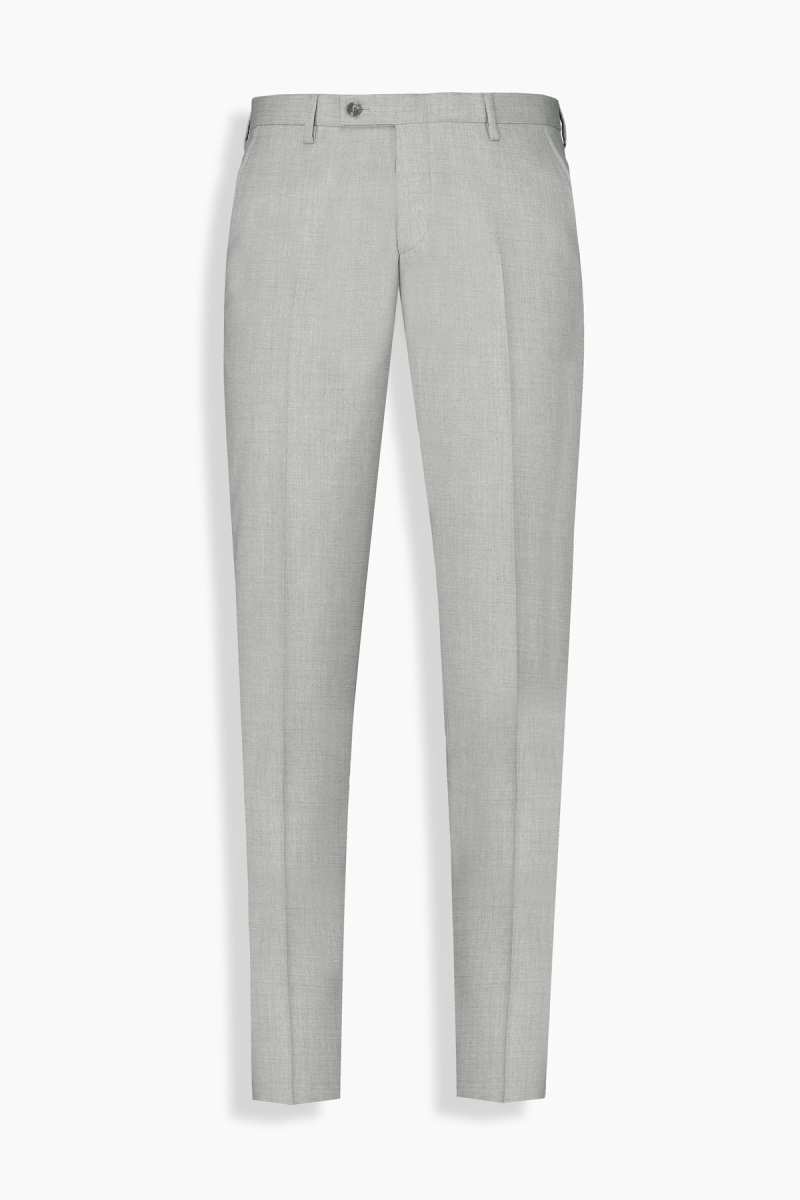 Tedrick Açık Gri Slim Fit Takım Elbise - 4