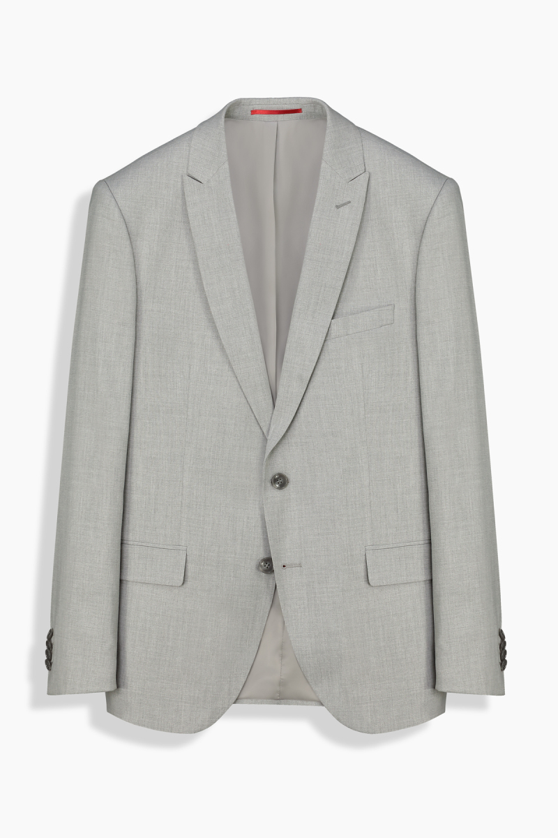 Tedrick Açık Gri Slim Fit Takım Elbise - 2