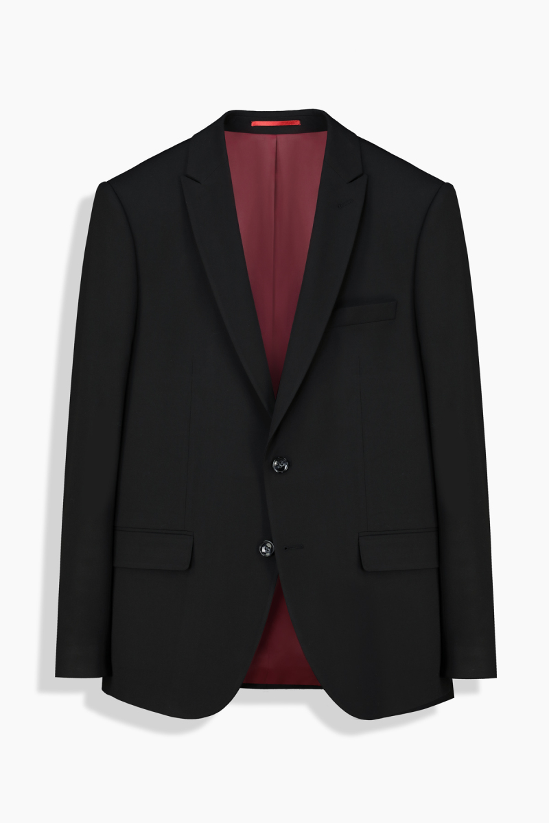 Tedrick Addy Resta Slim Siyah Yelekli Takım - 4