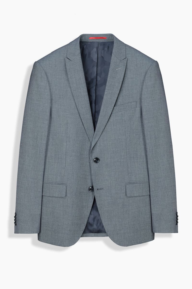 Tedrick Koyu Mavi Slim Fit Takım Elbise - 2