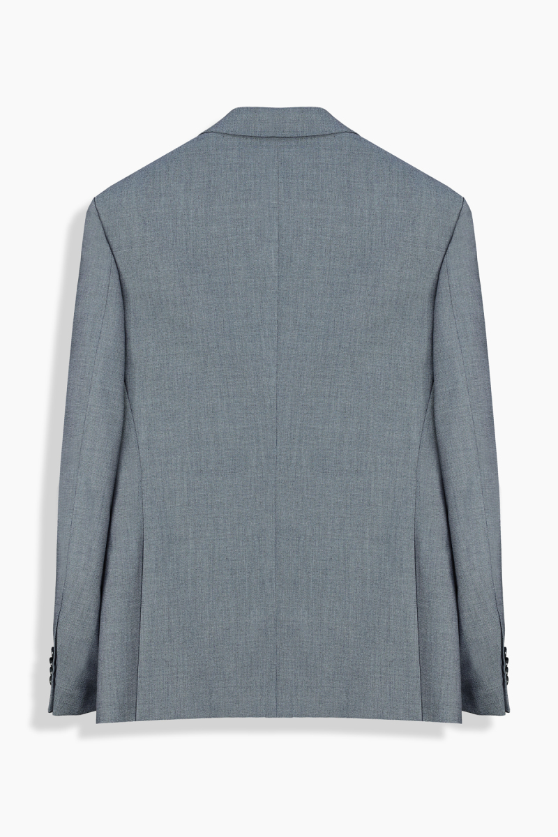 Tedrick Koyu Mavi Slim Fit Takım Elbise - 3