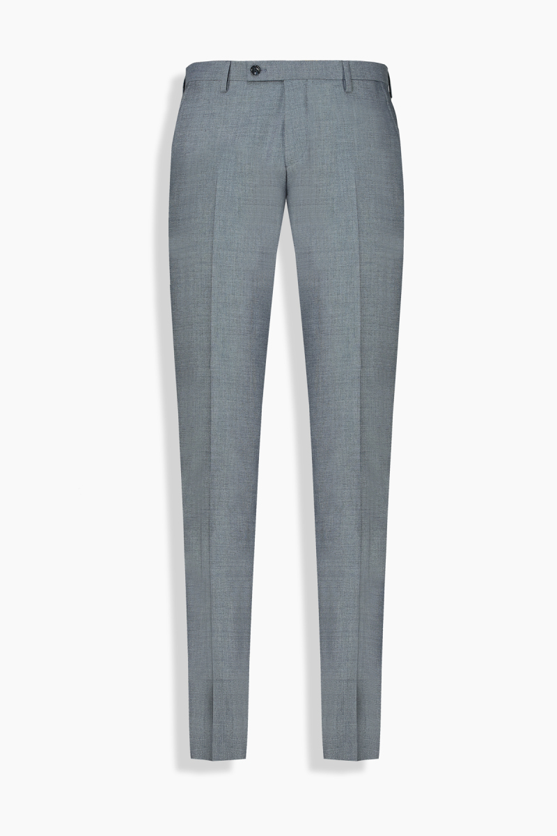 Tedrick Koyu Mavi Slim Fit Takım Elbise - 4