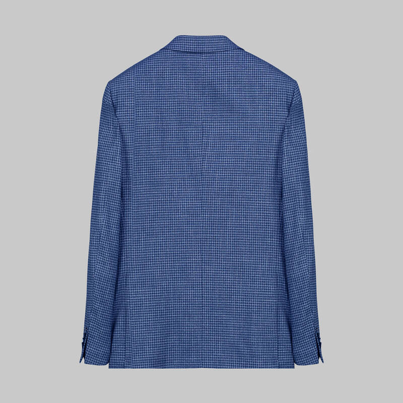 Tedrick Nasa Resta Slim Fit Açık Lacivert Yelekli Takım - 3