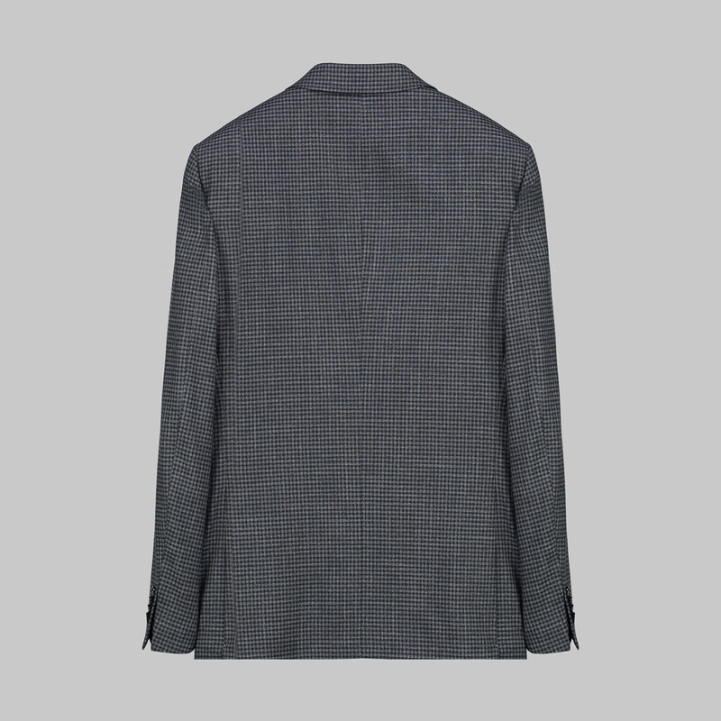 Tedrick Nasa Resta Slim Fit Lacivert Yelekli Takım - INTERVIEW