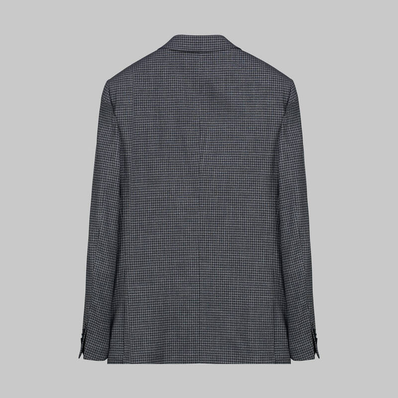 Tedrick Nasa Resta Slim Fit Lacivert Yelekli Takım - 2