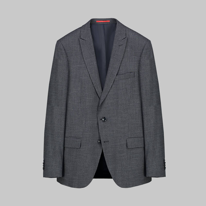 Tedrick Nasa Resta Slim Fit Lacivert Yelekli Takım - 1