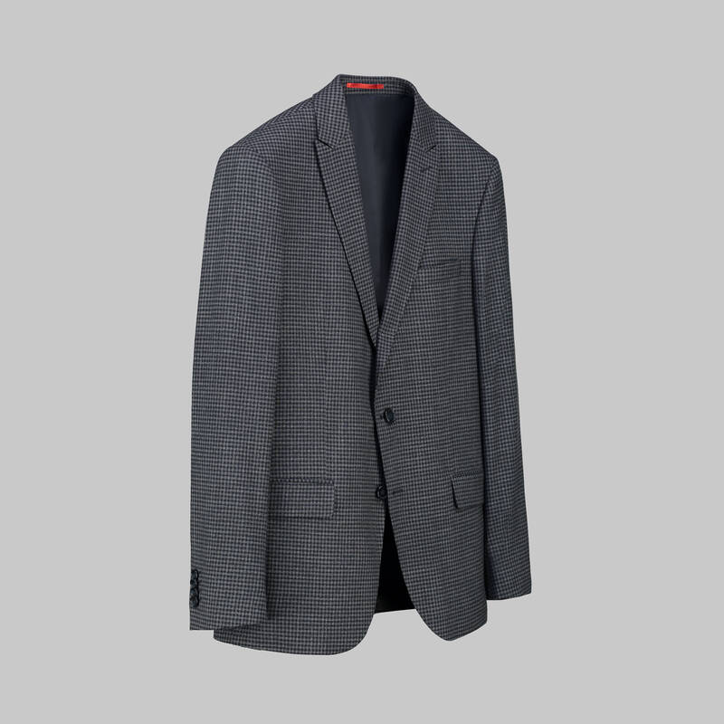 Tedrick Nasa Resta Slim Fit Lacivert Yelekli Takım - 3