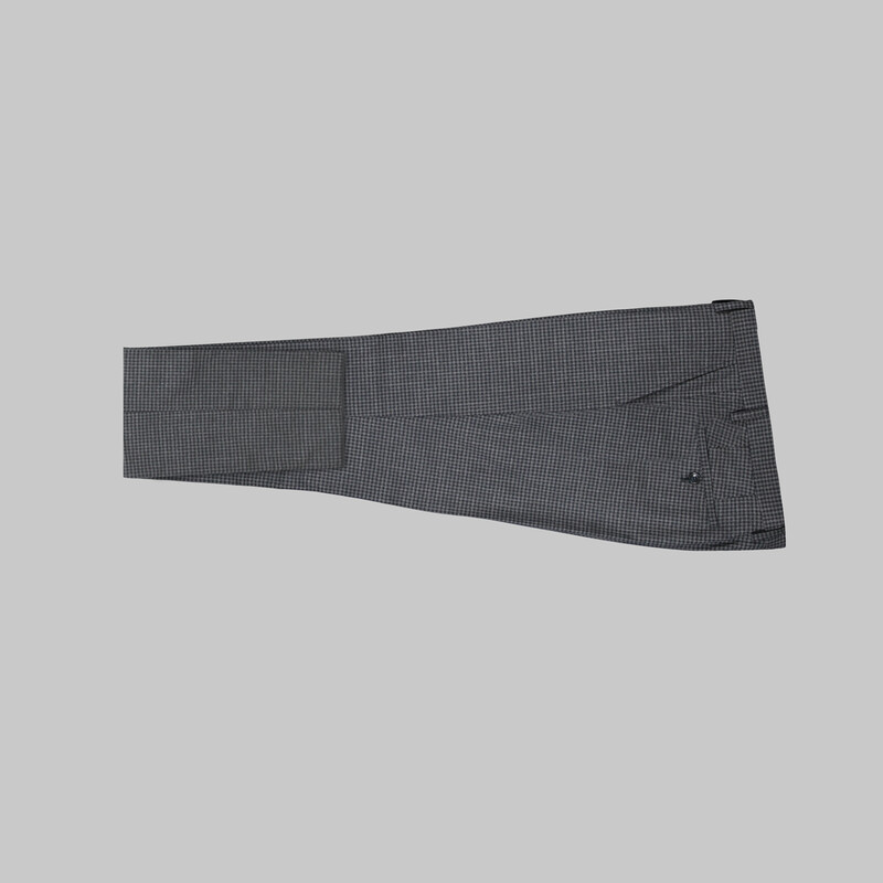 Tedrick Nasa Resta Slim Fit Lacivert Yelekli Takım - INTERVIEW
