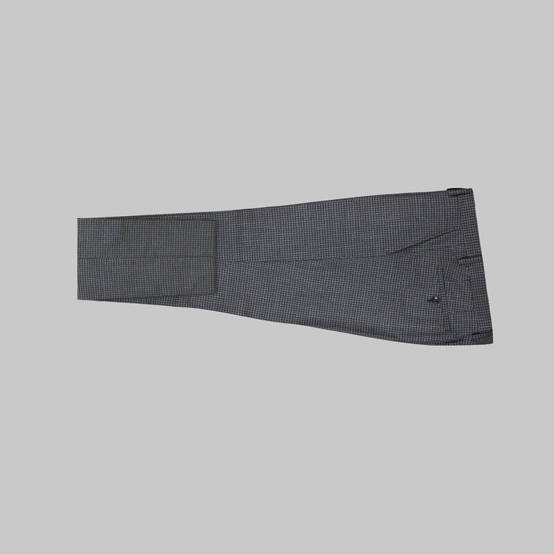 Tedrick Nasa Resta Slim Fit Lacivert Yelekli Takım - 7