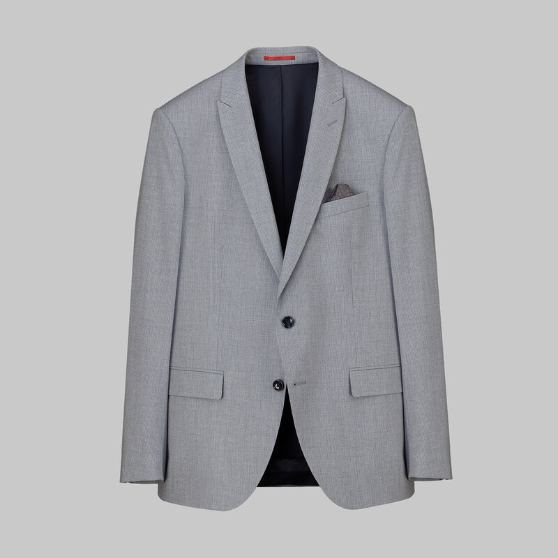 Tedrick Resta Slim Gri Takım Elbise 