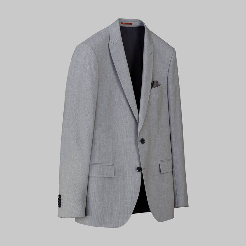 Tedrick Resta Slim Gri Takım Elbise - 2