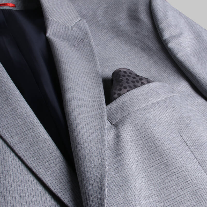 Tedrick Resta Slim Gri Takım Elbise - 4