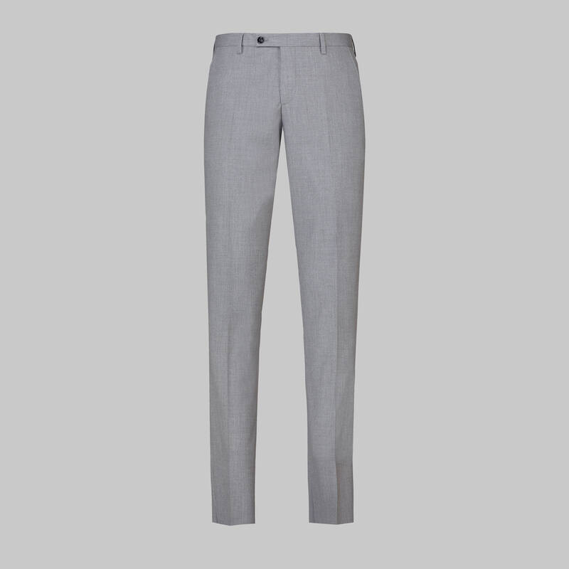 Tedrick Resta Slim Gri Takım Elbise - 5