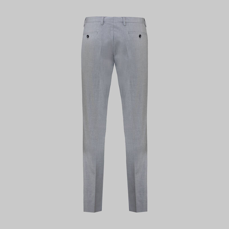 Tedrick Resta Slim Gri Takım Elbise - 6